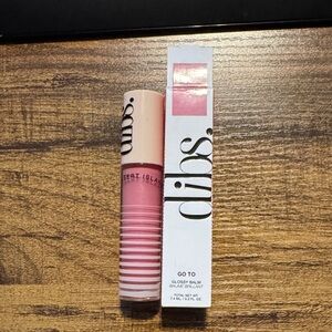 Glossier Pink Glossy Lip Balm